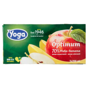 YOGA  SUCCO OPTIMUM MELA ML.200X3