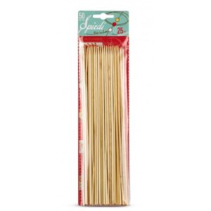 ALCA SPIEDINI BAMBU CM.25 PZ.50