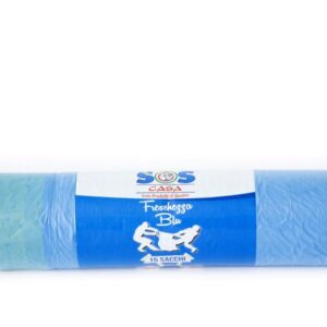 SACCO AZZURRO TALCO 55X65 PZ.15