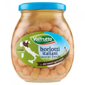 VALFRUTTA BORLOTTI VETRO GR.370