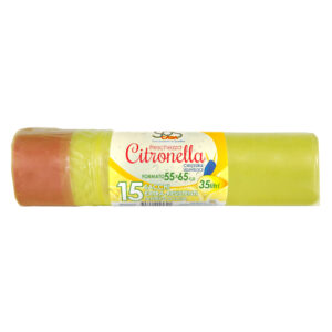 SACCO GIALLO CITRONELLA 55X65