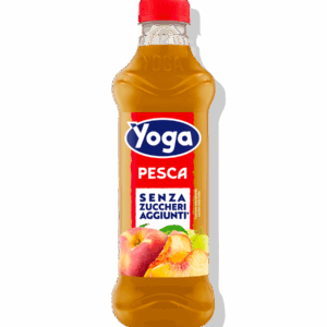 YOGA SUCCO SENZA ZUCCHERI AGGIUNTI PESCA LT.1