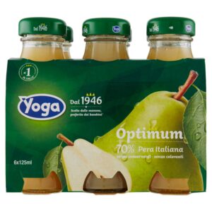 YOGA SUCCO OPTIMUM PERA ML.125X6
