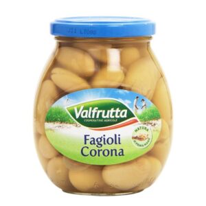 VALFRUTTA FAGIOLI CORONA VETRO GR.370