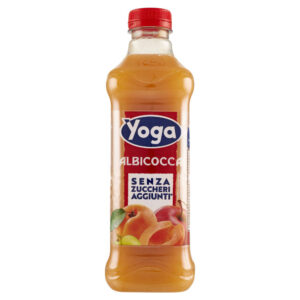 YOGA SUCCO SENZA ZUCCHERI AGGIUNTI ALBICOCCA LT.1