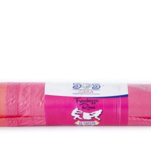 SACCO ROSA FRAGOLA 55X65 PZ.15