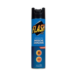 FLASH INSETTICIDA MOSCHE E ZANZARE ML.250