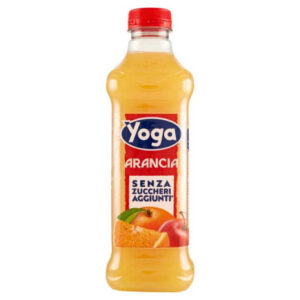 YOGA SUCCO SENZA ZUCCHERI AGGIUNTI ARANCIA LT.1