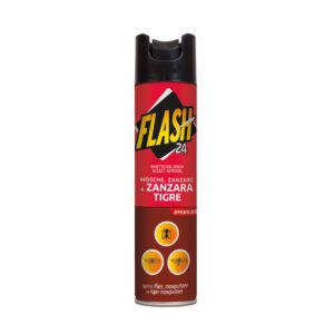 FLASH 24 ZANZARA TIGRE E VOLATILI