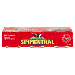SIMMENTHAL LESSATA GR.70 X 3