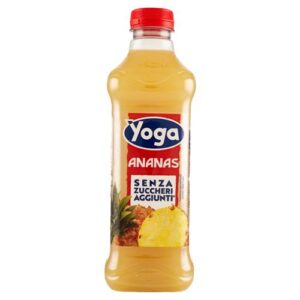 YOGA SUCCO SENZA ZUCCHERI AGGIUNTI ANANAS LT.1