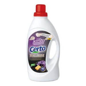 CERTO NEW LAVATRICE NERI E SCURI 40 LAV.