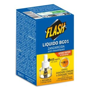 FLASH LIQUIDO RICARICABILE 45 NOTTI