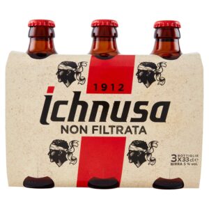 ICHNUSA BIRRA NON FILTRATA CL.33X3X8