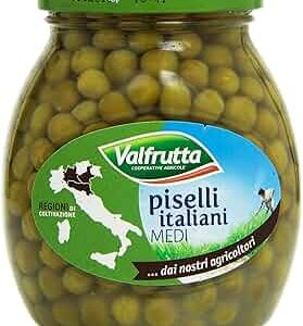 VALFRUTTA PISELLI MEDI VETRO GR.370