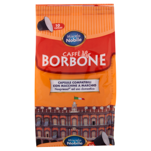 BORBONE CAPSULE REPRESSO PZ.10