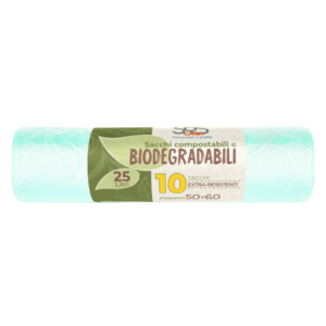 SACCO BIODEGRADABILE 50X60 PZ.10