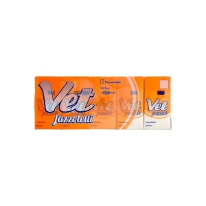 VET FAZZOLETTI 3 VELI PZ.10