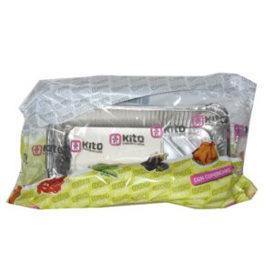 KITO VASCH. ALLUMINIO 4 PORZ. CON COP.