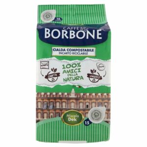CAFFE’ BORBONRE CIALDE X15 DEK