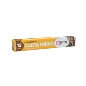 KITO CARTA FORNO 12 METRI FASCIA 28CM