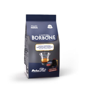 CAFFE’ BORBONE X15 NERA (ROBUSTA)