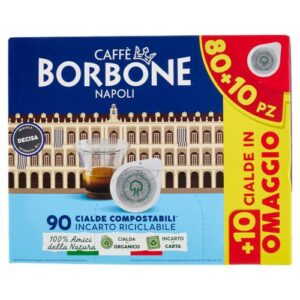 BORBONE CIALDE NERA PALAZZO DECISA PZ.90