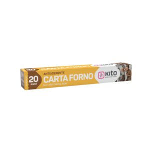 KITO CARTA FORNO 20 METRI FASCIA 28CM