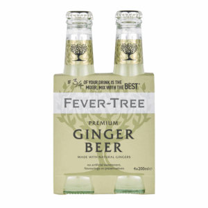 FEVER-TREE GINGER BEER CL.20X4