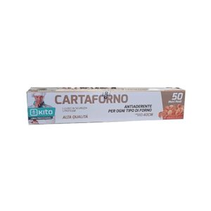 KITO CARTA FORNO PROFESSIONALE 50 METRI