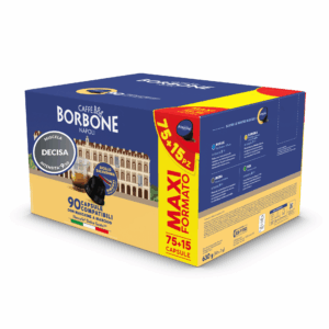 BORBONE CIALDE D.GUSTO DECISA NERA PZ.90