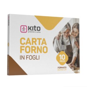 KITO ASTUCCI CARTA FORNO 30X40