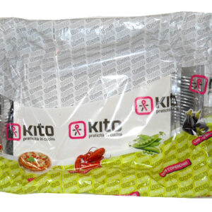 KITO VASCH. ALLUMINIO 8 PORZ. CON COP.