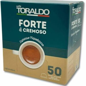 TORALDO CAPSULE D. GUSTO MISC.FORTE PZ.50