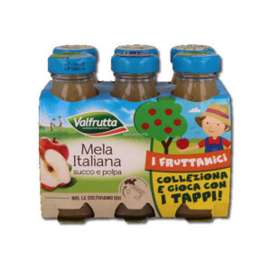 VALFRUTTA SUCCO MELA ML.125X6