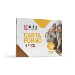KITO ASTUCCI CARTA FORNO 25X35