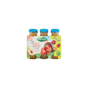 VALFRUTTA SUCCO PESCA ML.125X6