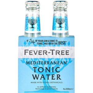 FEVER-TREE TONIC WATER MEDITERRANEA CL.20X4
