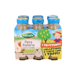 VALFRUTTA SUCCO PERA ML.125X6