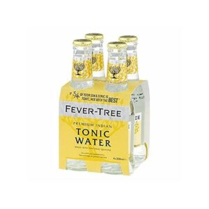 FEVER-TREE TONIC WATER INDIAN CL.20X4