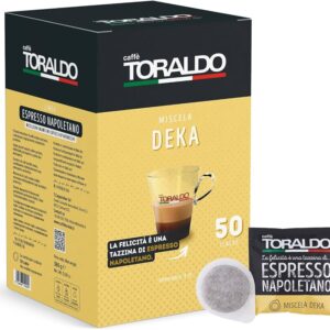 TORALDO KIT CIALDE F.CREMOSO DEKA PZ.50