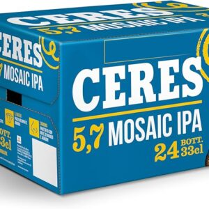 BIRRA CERES MOSAIC IPA CL.33X24