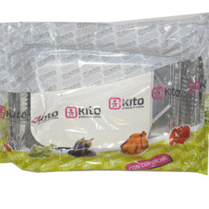 KITO VASCH. ALLUMINIO 2 PORZ. CON COP.