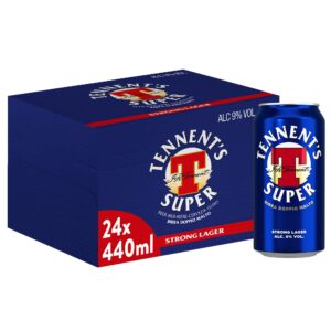 TENNENT’S BIRRA LATTINA CL.44X24